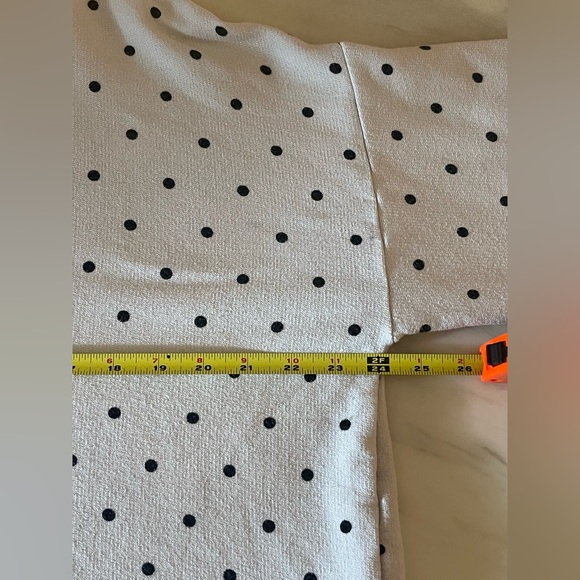 Lovestitch Polka Dot Hoodie & Shorts Lounge Set Women’s Large White Black - Picture 6 of 8